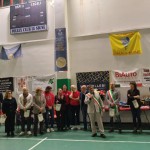Il sindaco Giampiero Fossi saluta i presenti, le autorità e gli sponsor del VC le Signe.